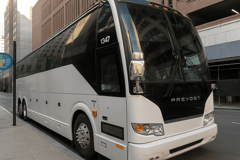 a Clifton Minibus Company coach bus