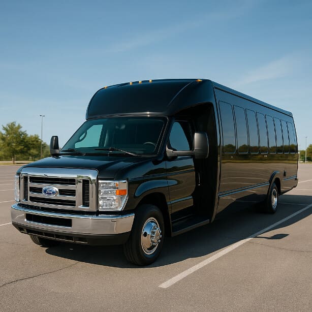 Clifton Minibus Company 18 Passenger Minibus