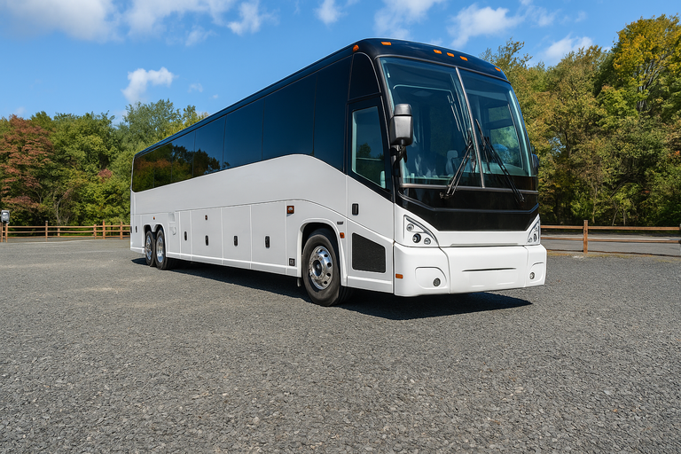 Clifton Minibus Company 56 Passenger Coach Bus