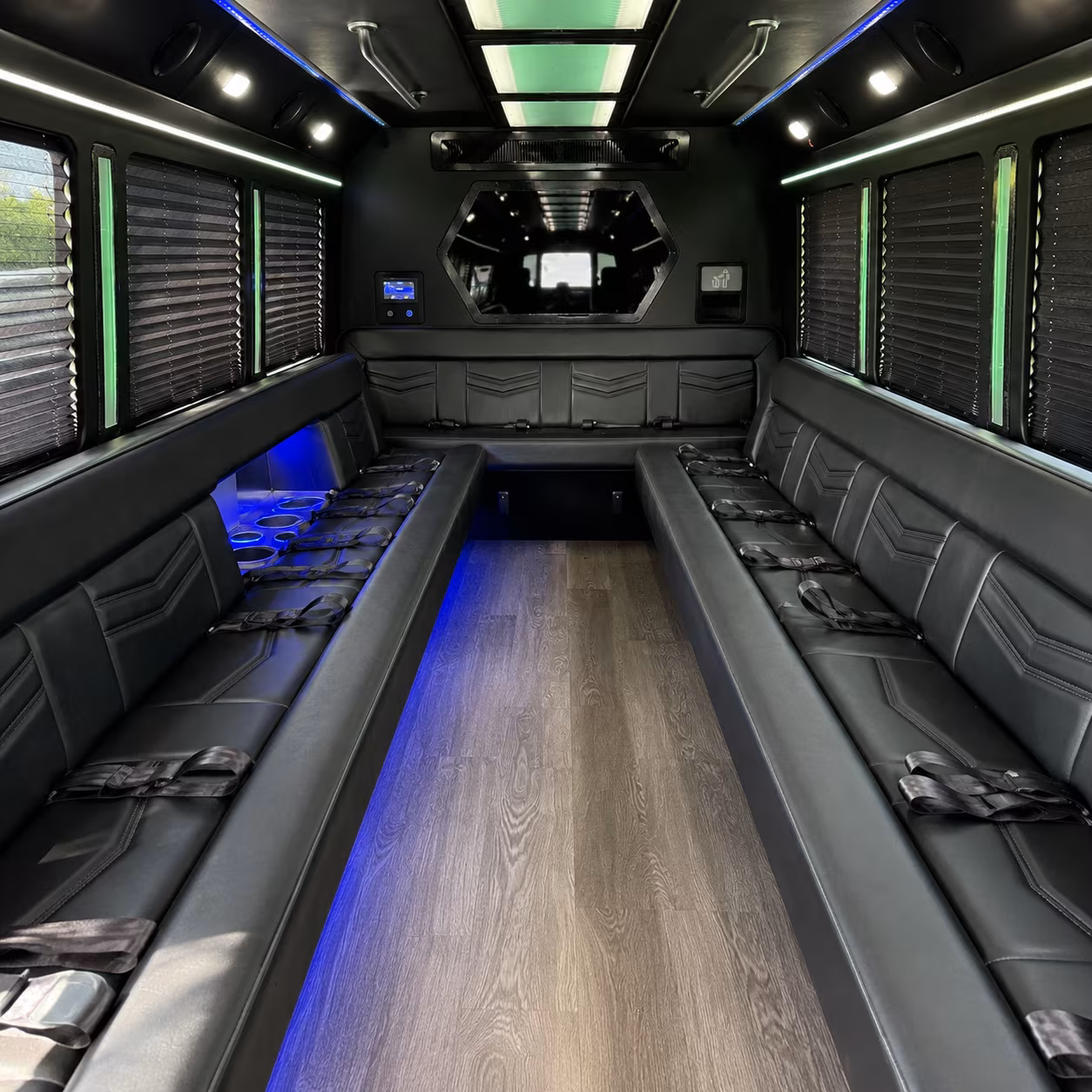 bus rentals for brooklyn nets games and barclays center events