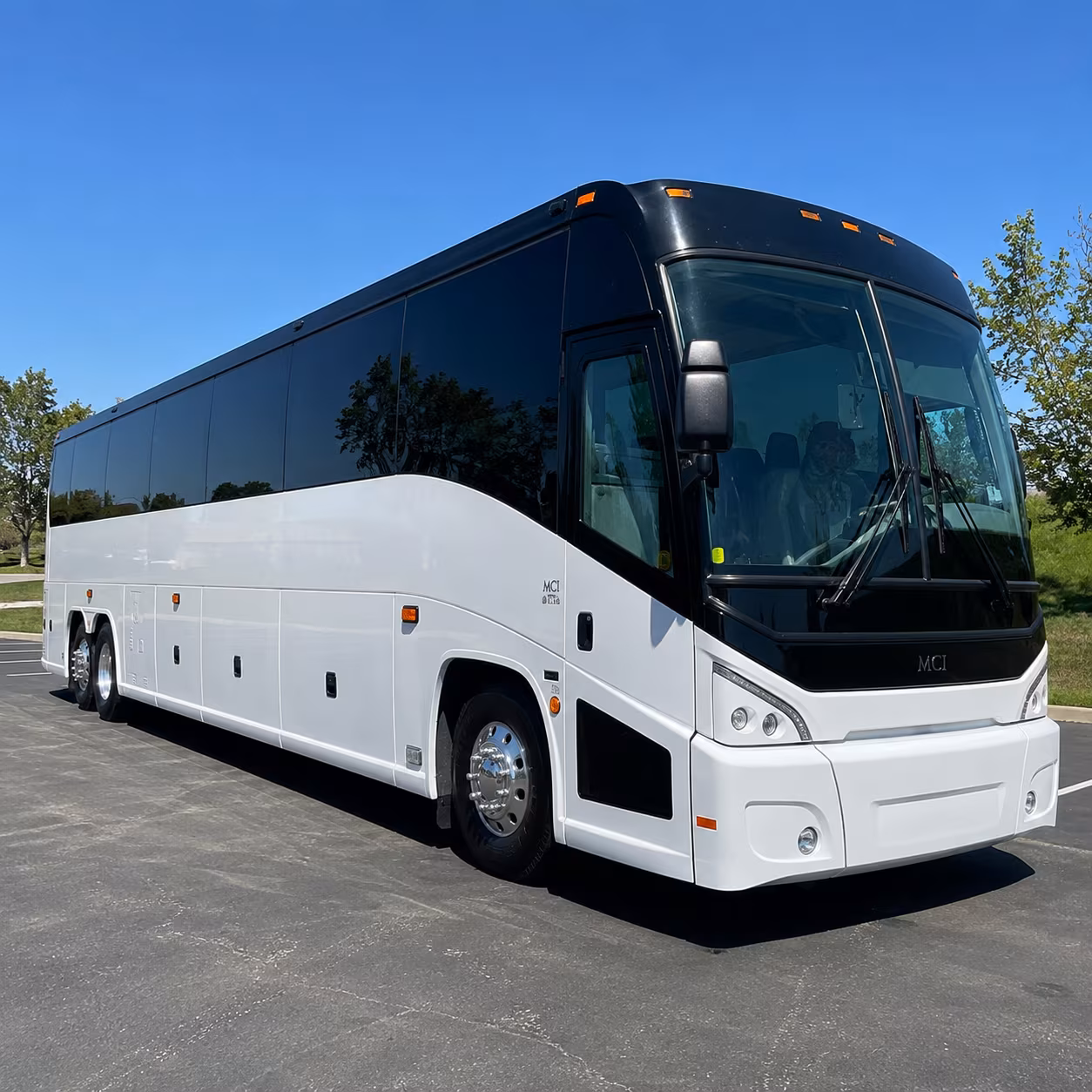 charter buses for trade show groups heading into the javits center