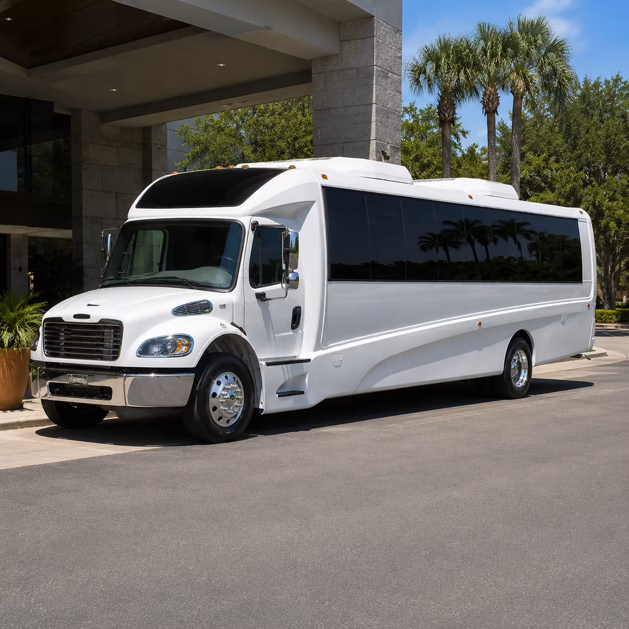 clifton 35 passenger minibus