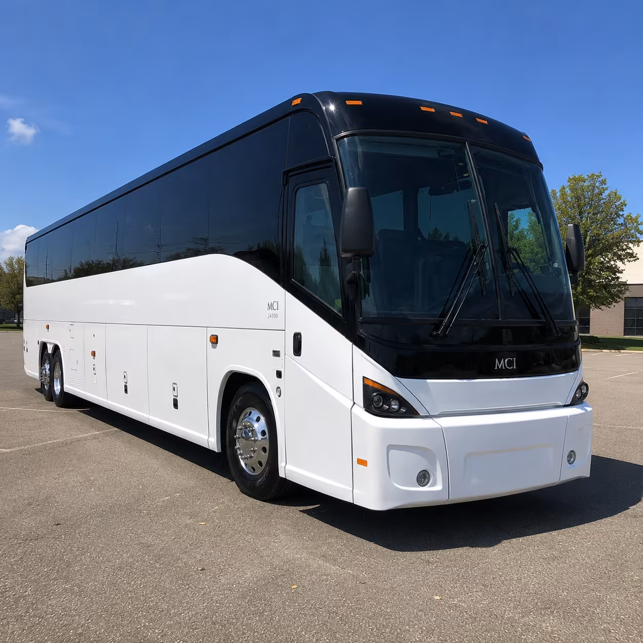 clifton 45 passenger charter bus