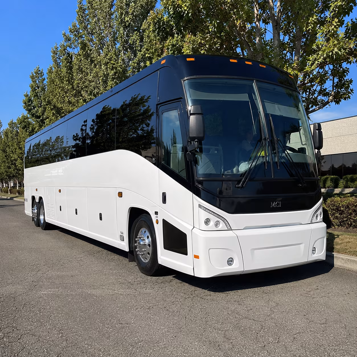clifton 50 passenger charter bus