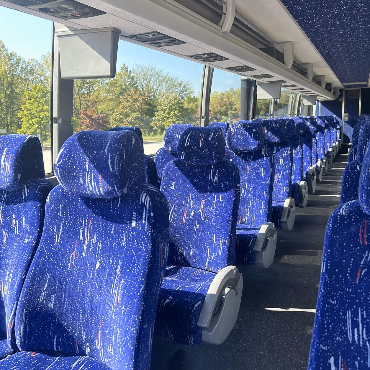 clifton airport transportation onboard seating