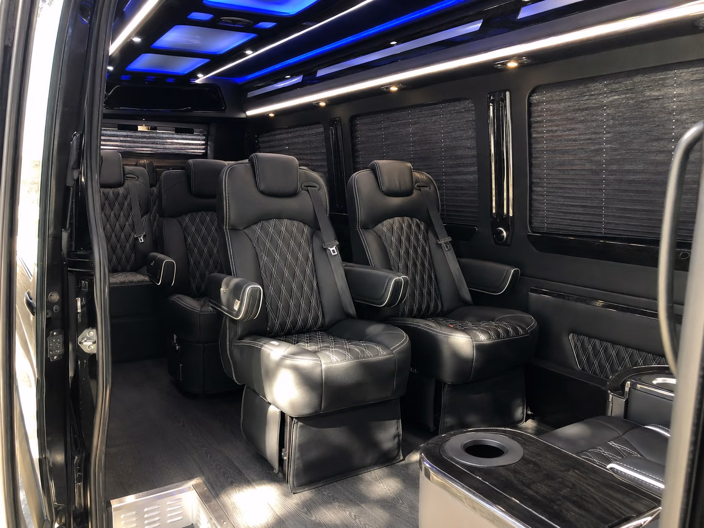 clifton bachelor bachelorette transportation onboard seating