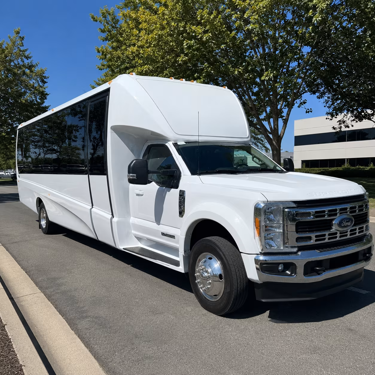 clifton birthday party transportation onboard seating