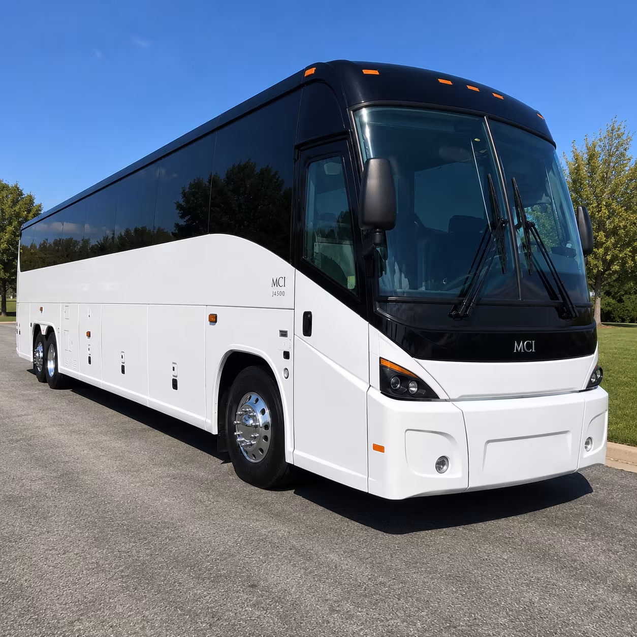 clifton charter bus