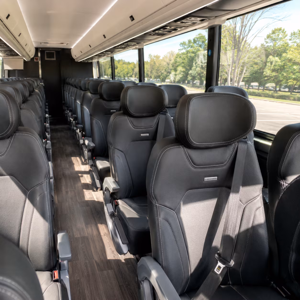 clifton concert charter bus rental