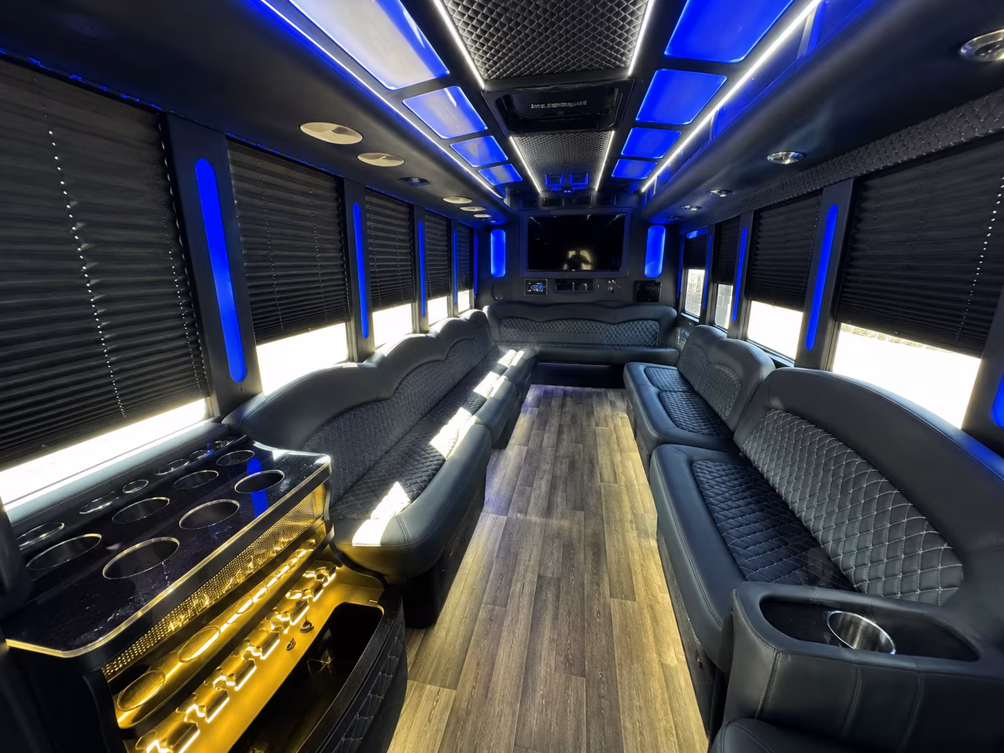 clifton concert party bus rental