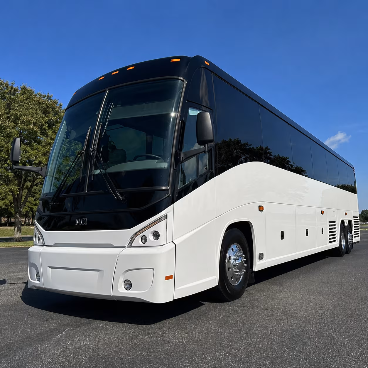 clifton convention charter bus rental