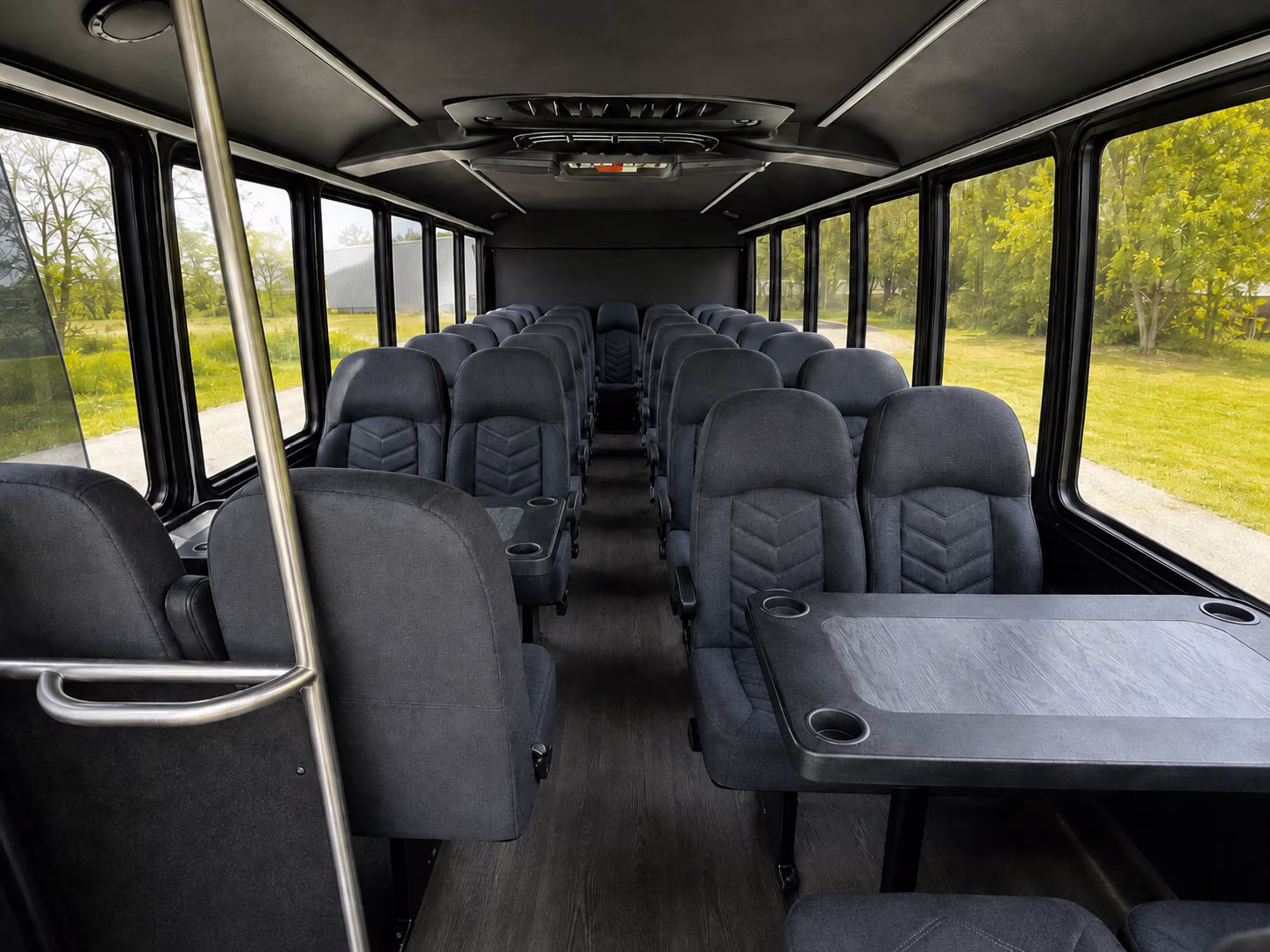 clifton convention transportation onboard seating