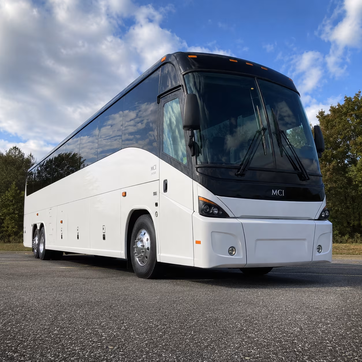 clifton corporate charter bus rental