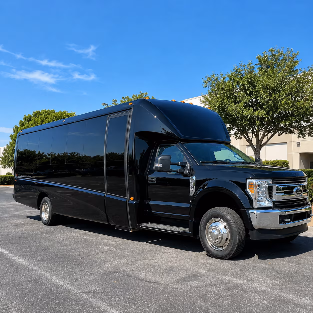 clifton corporate transportation onboard seating