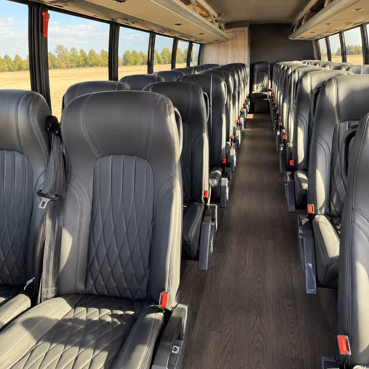 clifton event transportation onboard seating