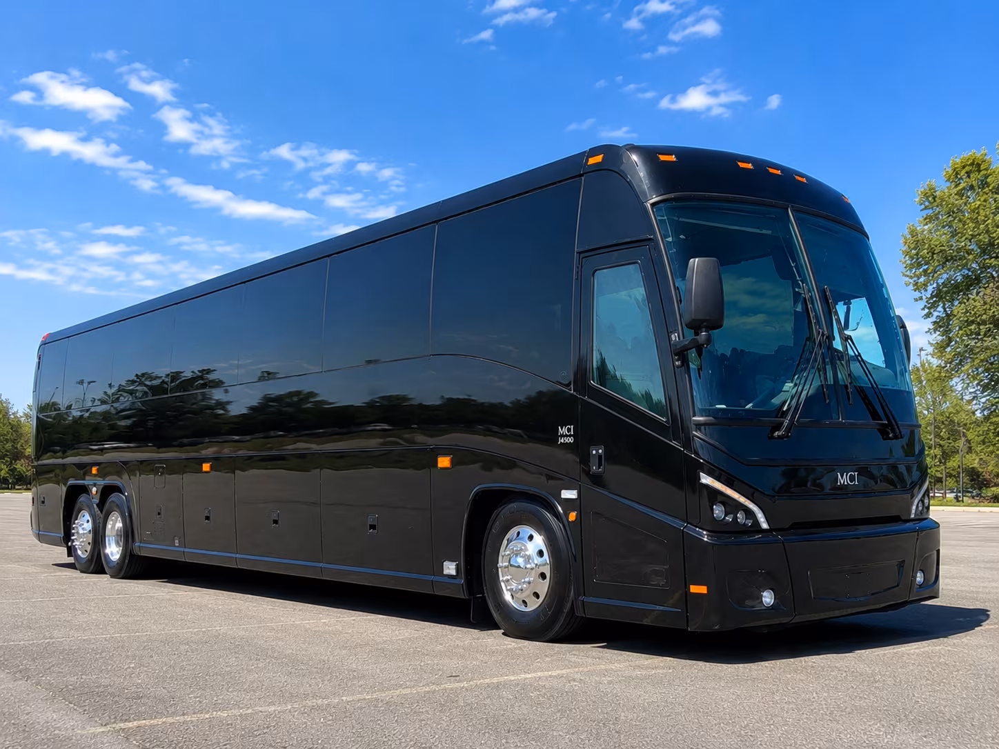 clifton field trip charter bus rental