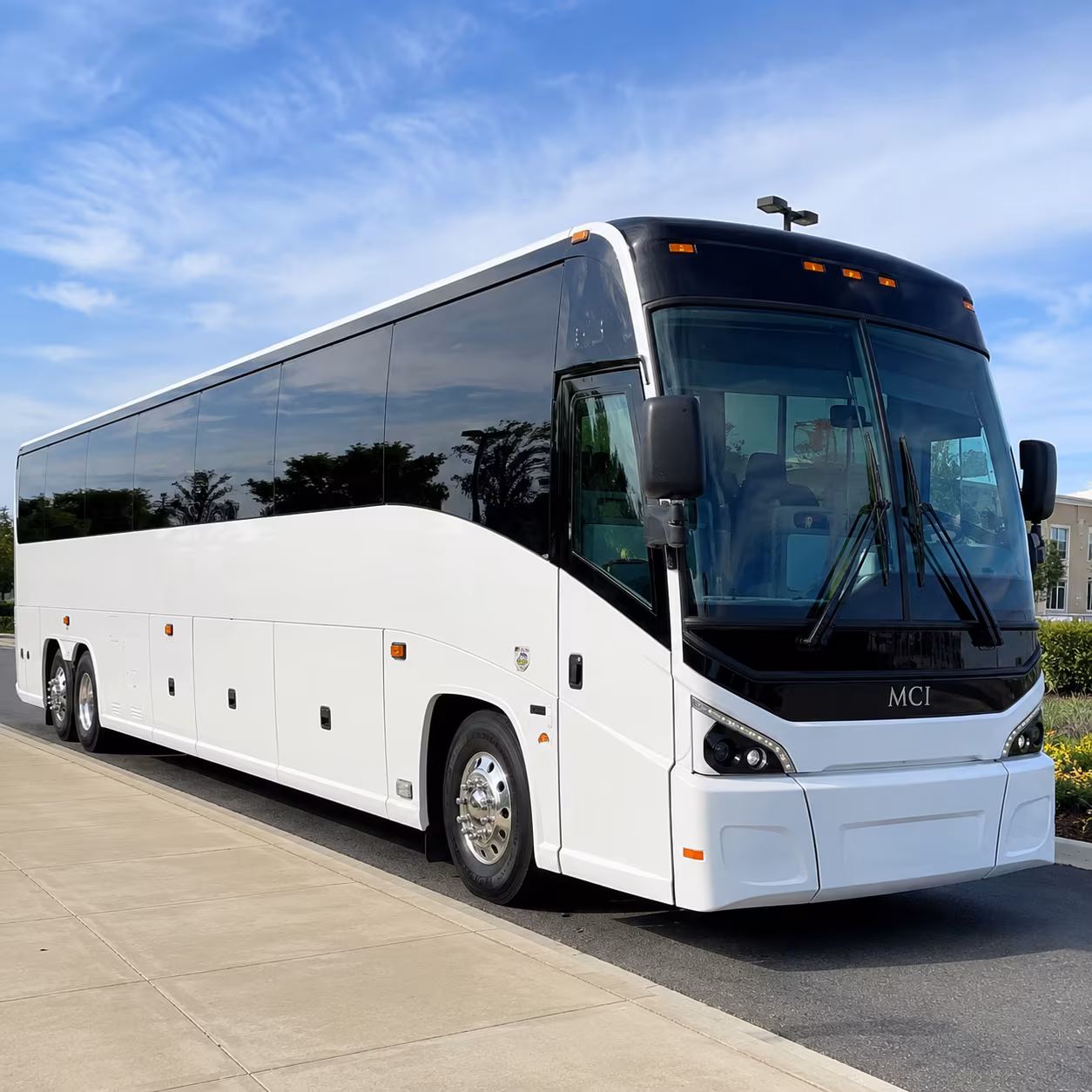 clifton government military charter bus rental