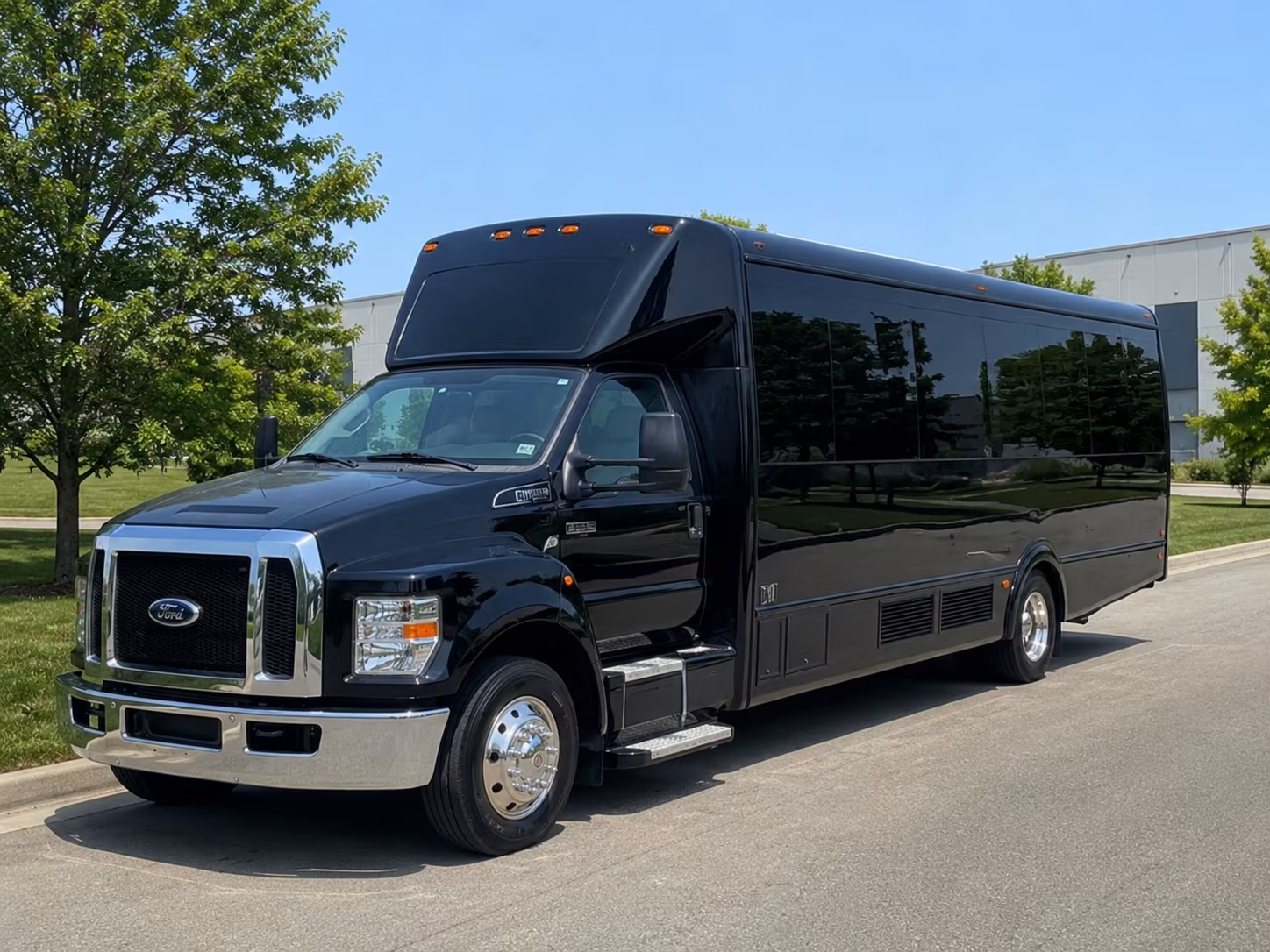 clifton holiday party bus rental
