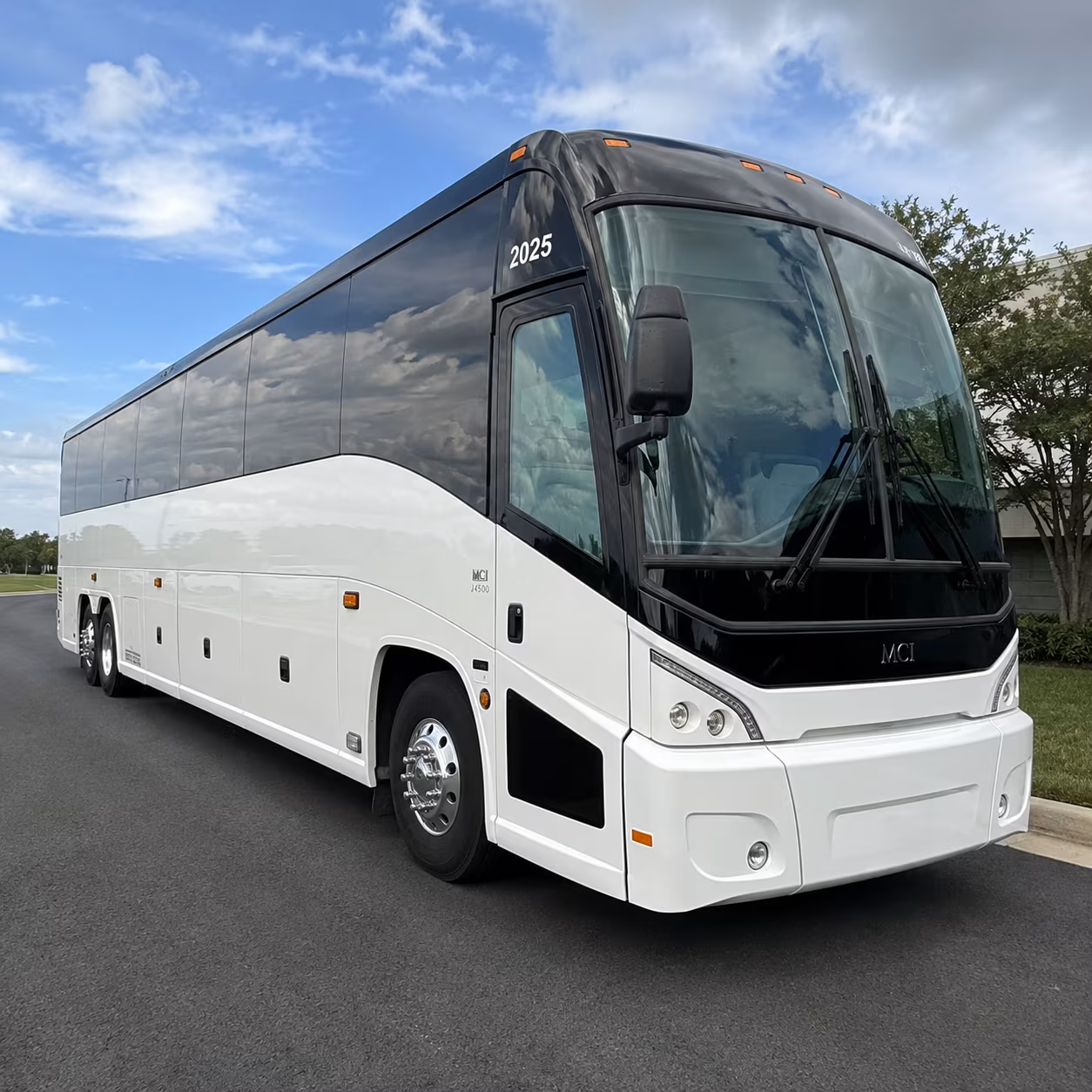 clifton long distance charter bus rental