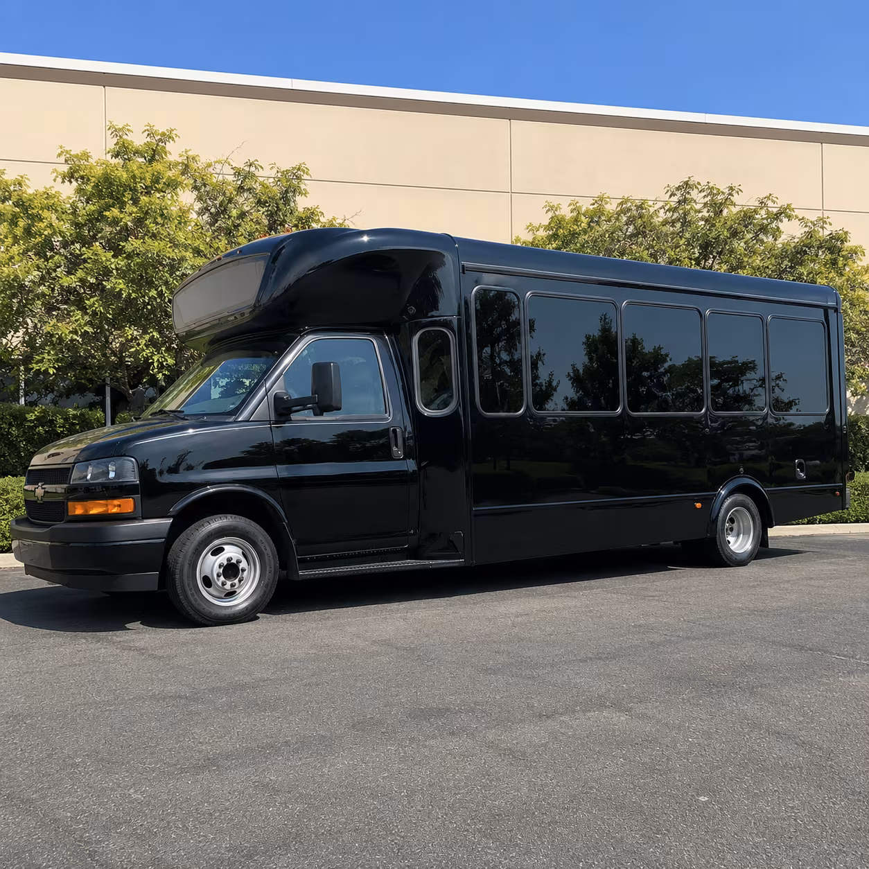 clifton night out party bus rental