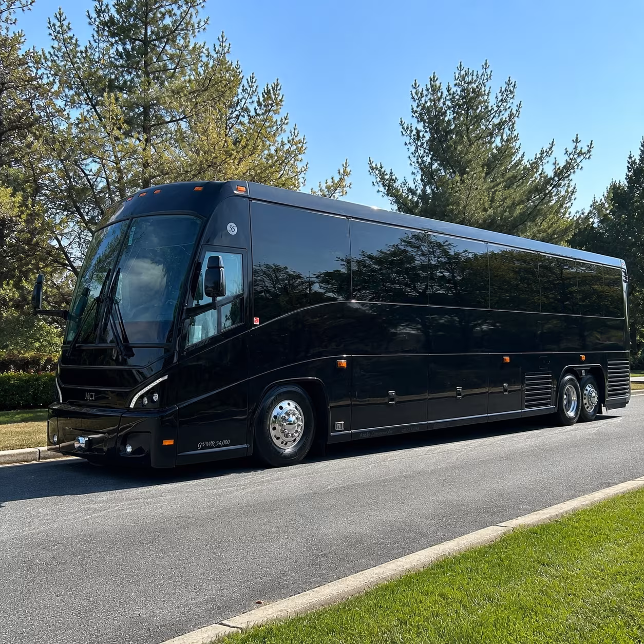 clifton private event charter bus rental