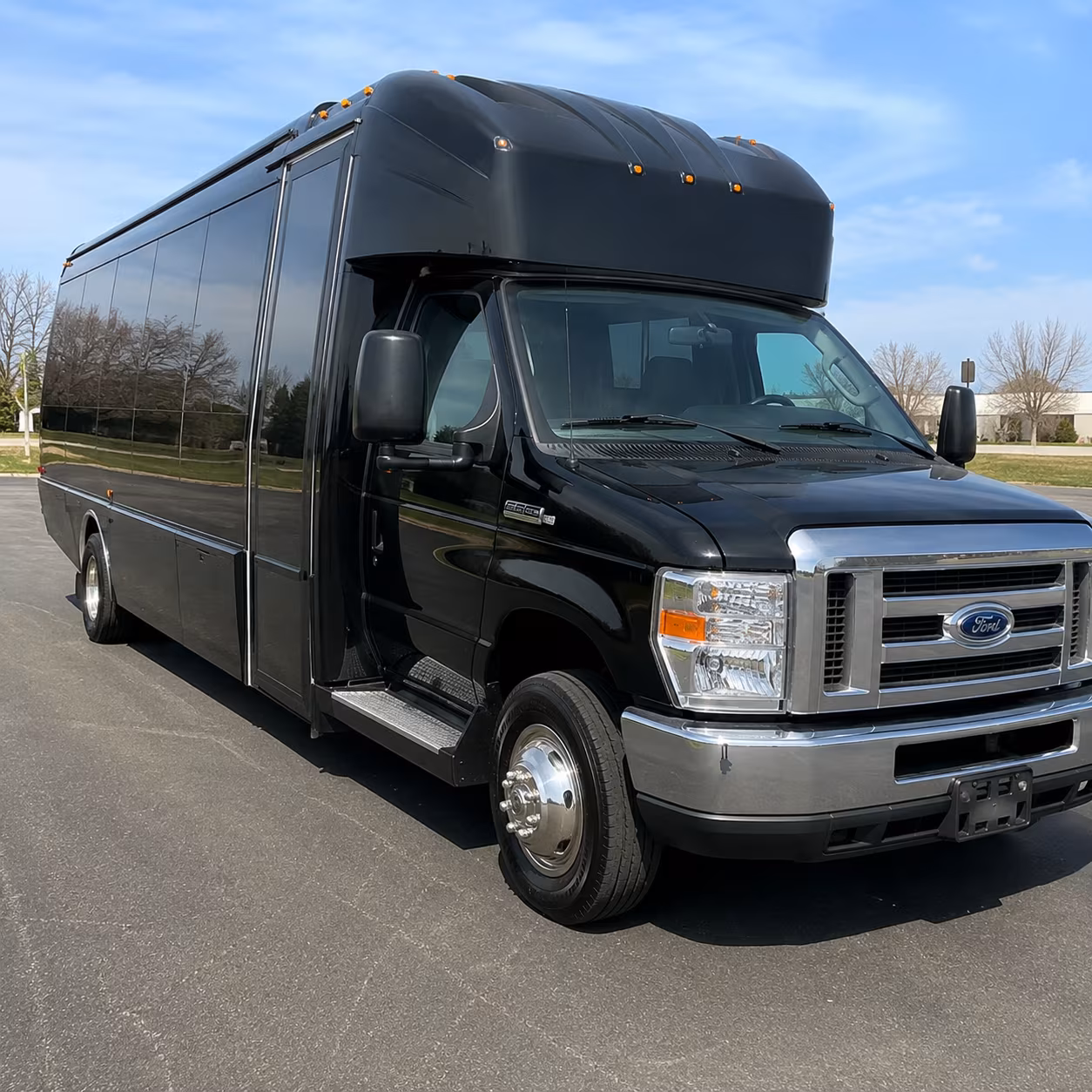 clifton prom party bus rental