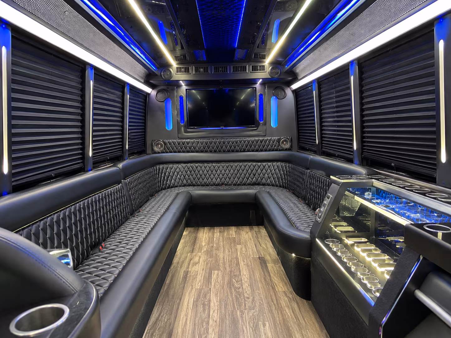 clifton quinceanera sweet 16 party bus rental