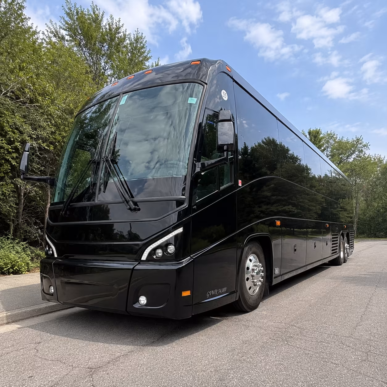 clifton religious group charter bus rental