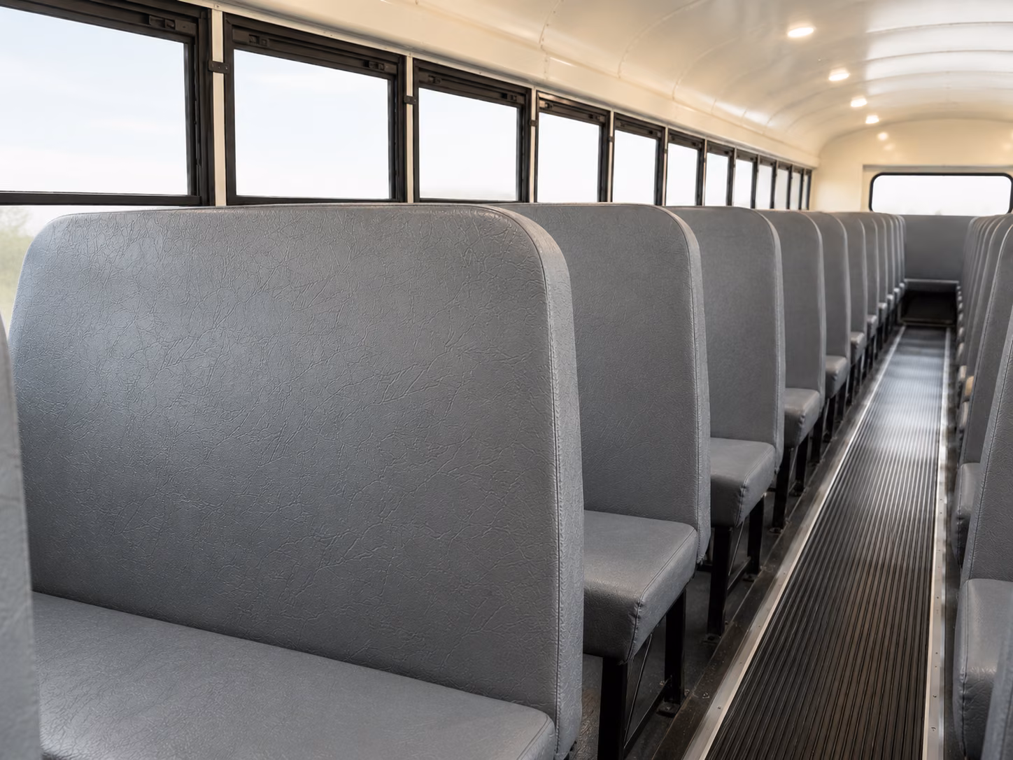 clifton school bus inside