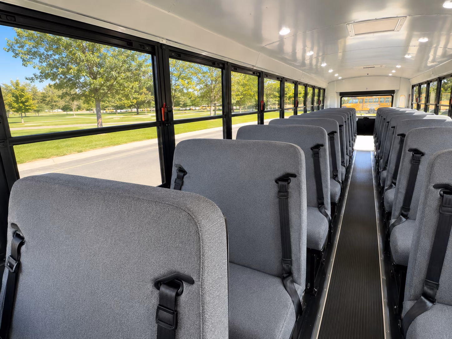 clifton school bus interior