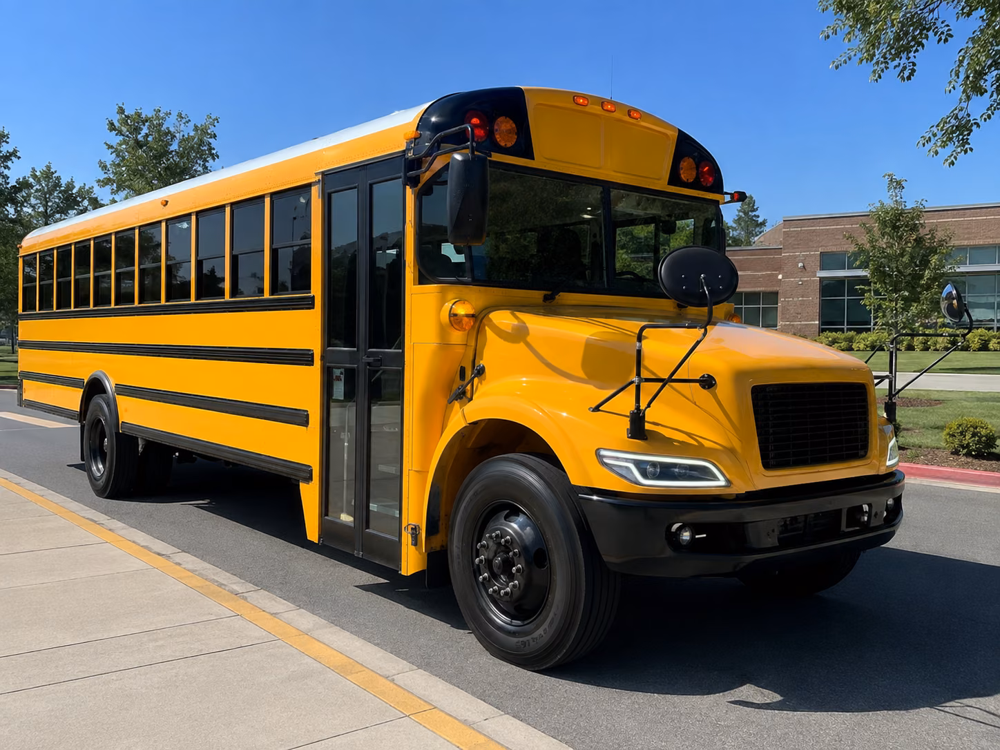 clifton school bus