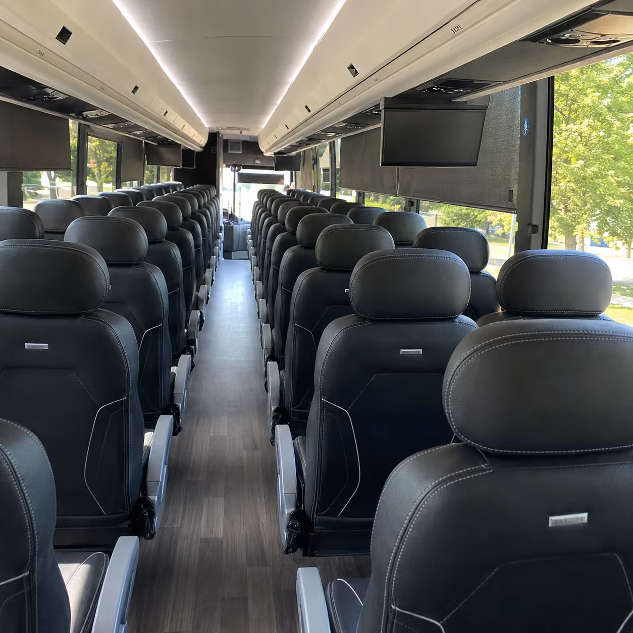 clifton sporting event charter bus rental