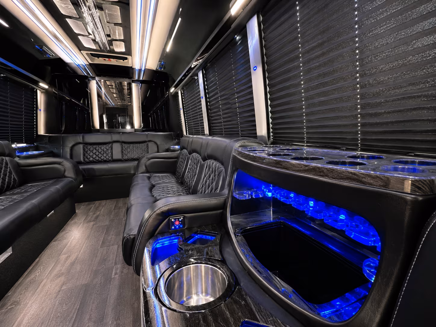 clifton sporting event party bus rental