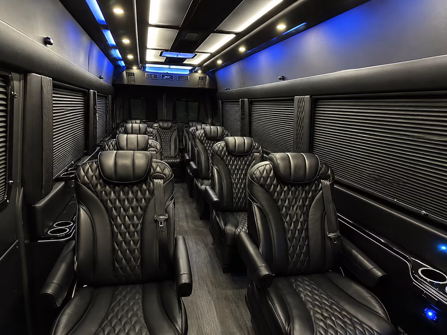 clifton sprinter van with driver inside