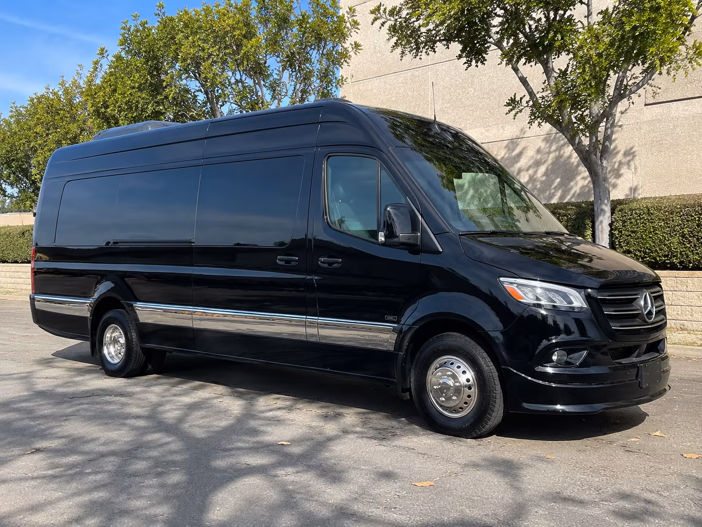 clifton sprinter van with driver