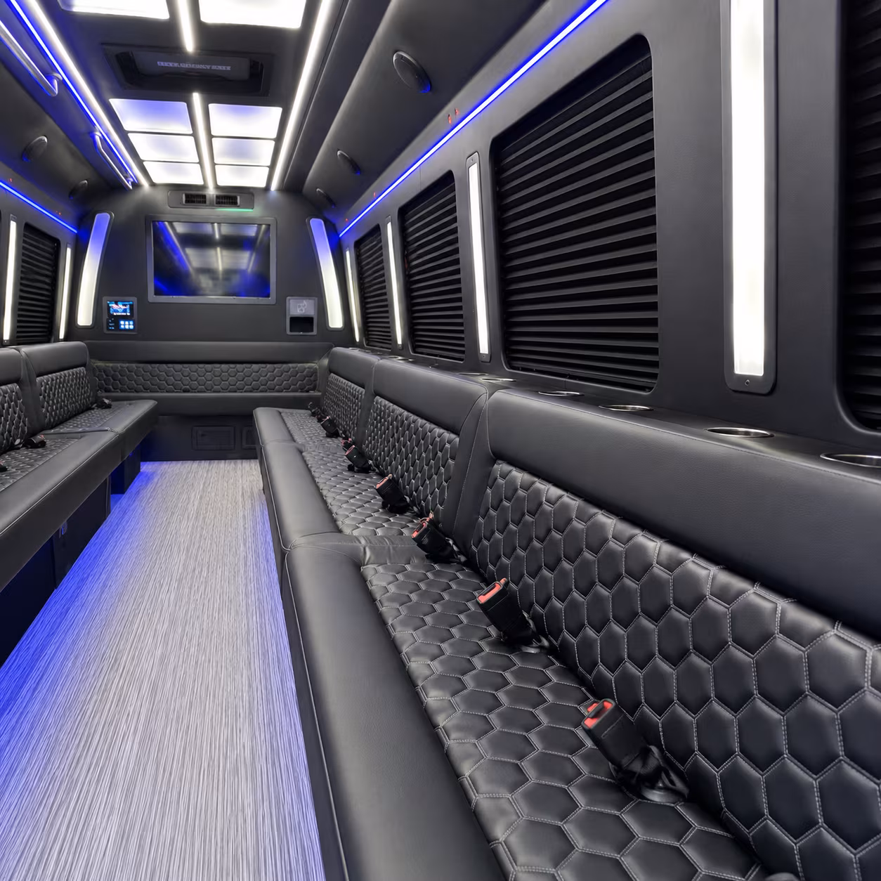 clifton wedding party bus rental