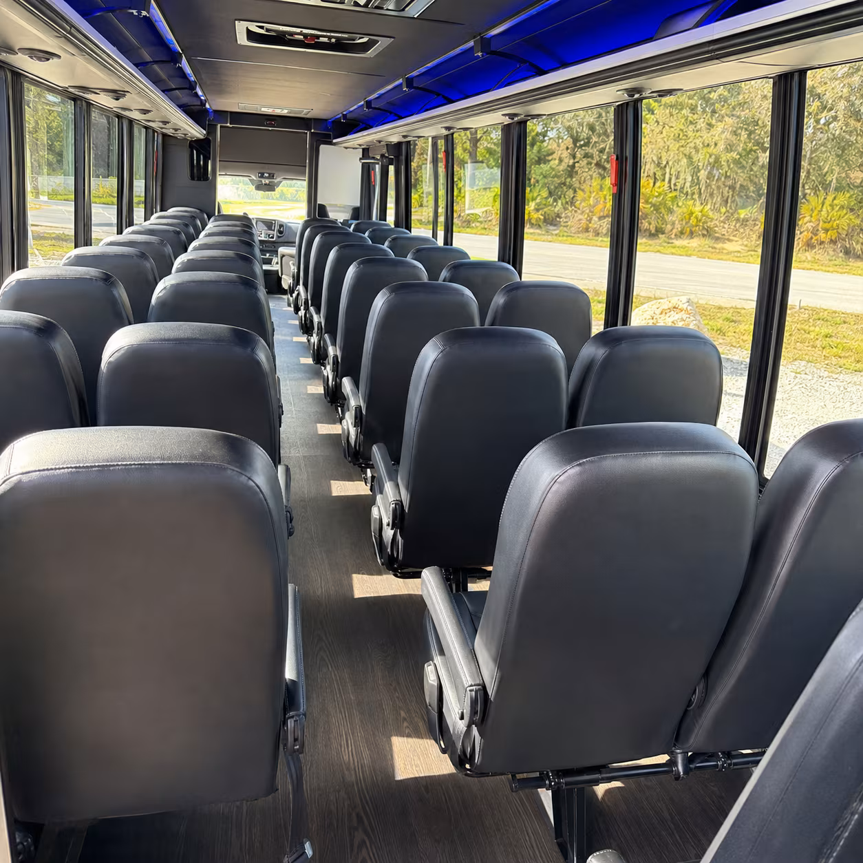 clifton wine tour transportation onboard seating