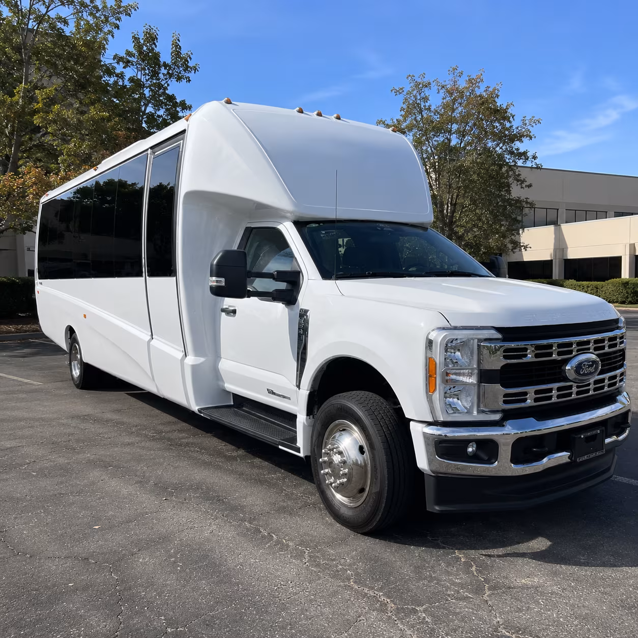 minibuses for smaller convention breakout groups in passaic county