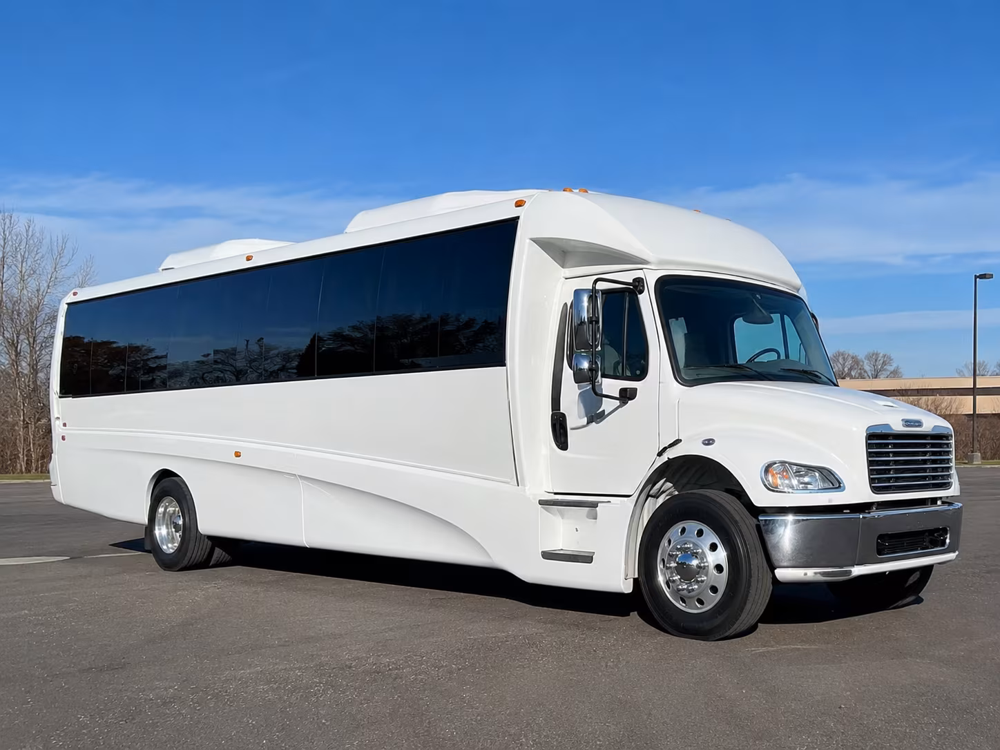 party bus rentals for clifton area proms at passaic county high schools