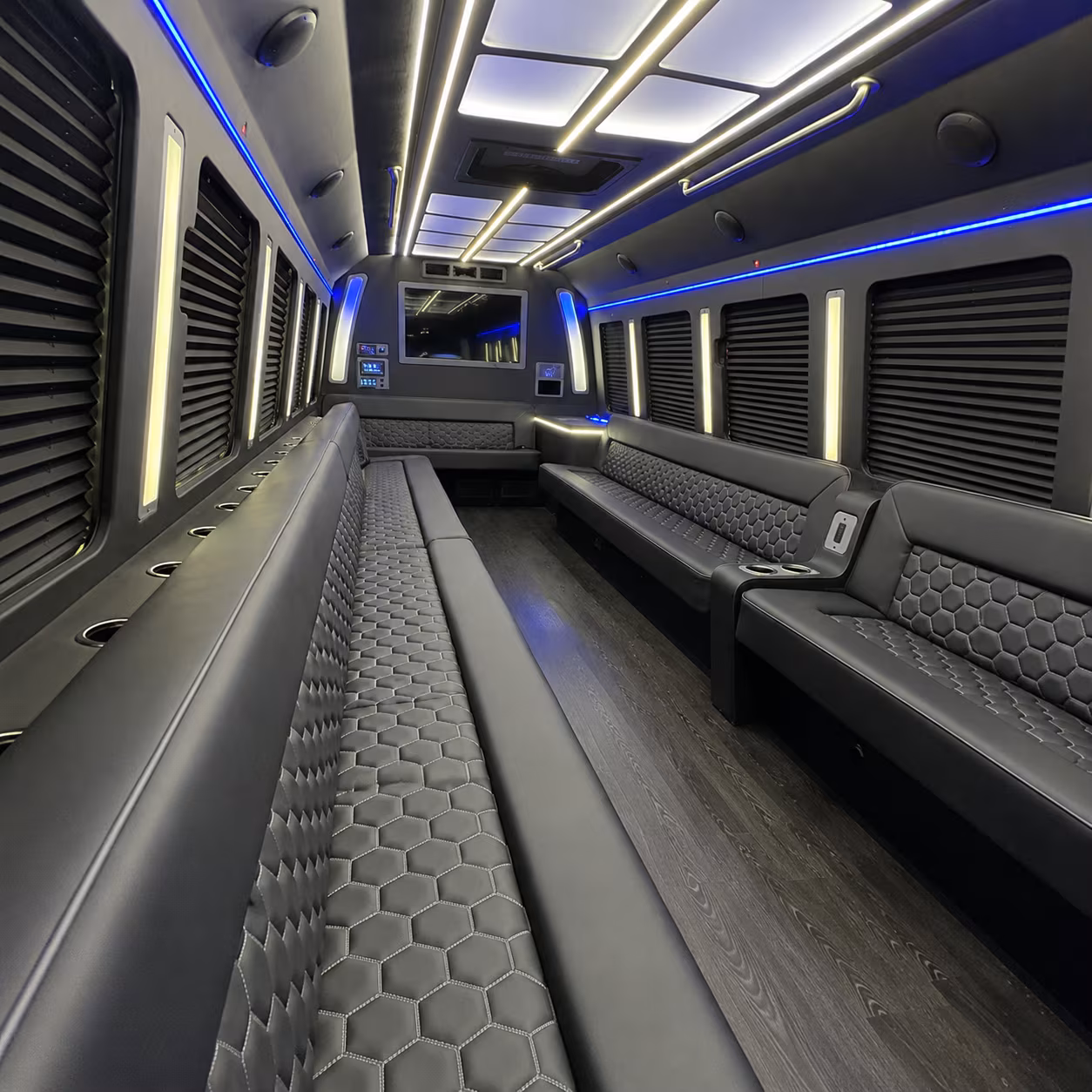 party buses to new york knicks and rangers games at madison square garden